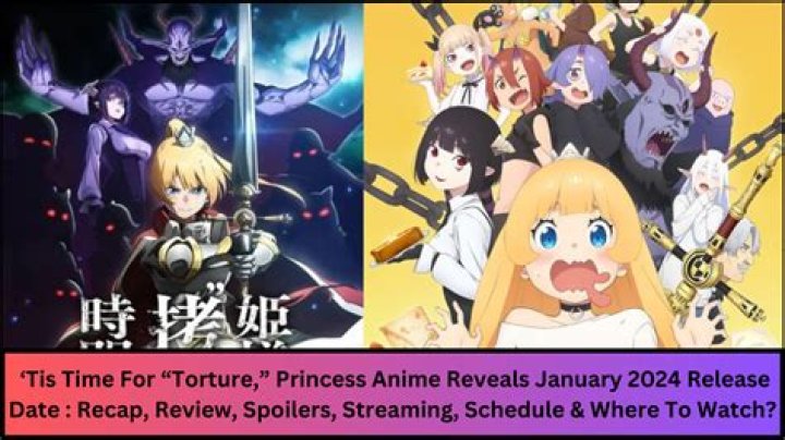 'Tis Time For "Torture," Princess Anime Reveals January 2024 Release Date : Recap, Review, Spoilers, Streaming, Schedule & Where To Watch? - SarkariResult