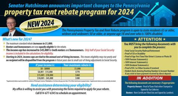 $400 Senior Rebate 2024: Low Income Senior Benefits & Application - SarkariResult