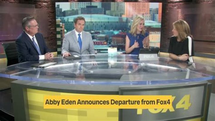 Abby Eden's Comeback to Fox 4: Her Departure and Possible Return - SarkariResult
