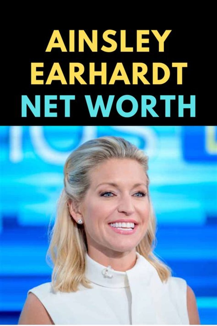 Ainsley Earhardt Net Worth