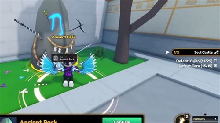 All Anime Champions Simulator Ancient Rocks Locations - SarkariResult