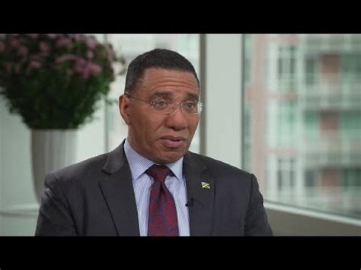 Andrew Holness Net Worth