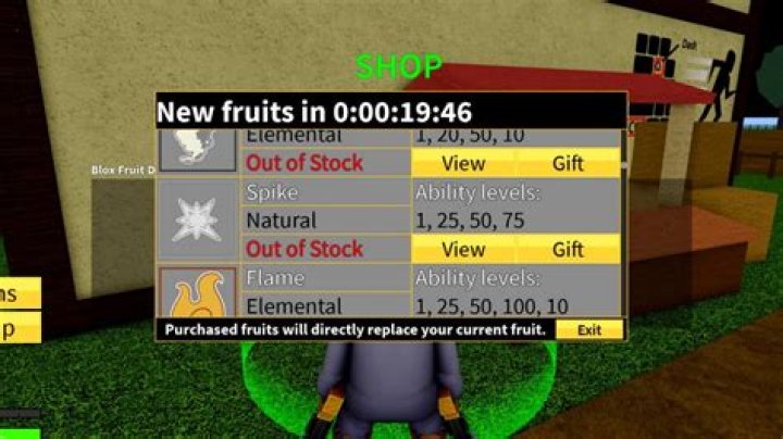 Blox Fruits Devil Fruit Values For January 2024 - SarkariResult