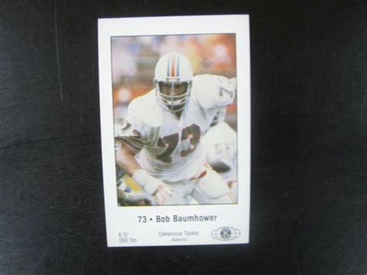 Bob Baumhower Net Worth