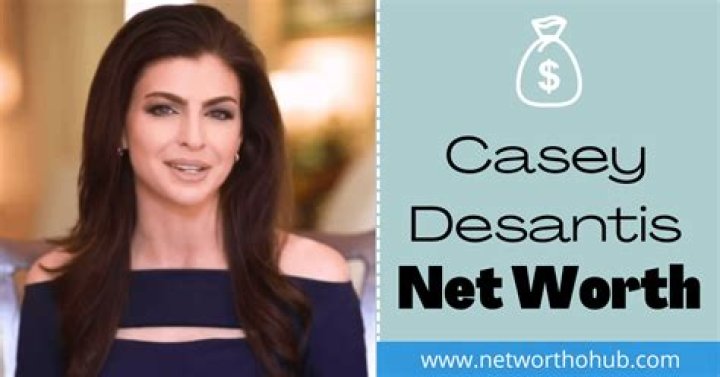 Casey DeSantis Net Worth: Details About Earnings, Age, Cars, Bf, Career - SarkariResult