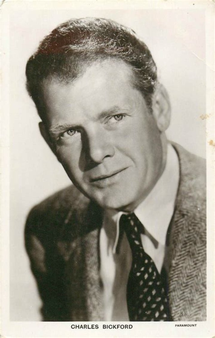 Charles Bickford Net Worth