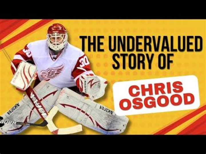 Chris Osgood Net Worth