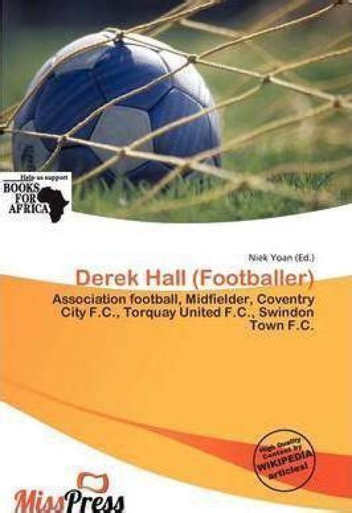 Derek Hall (footballer)