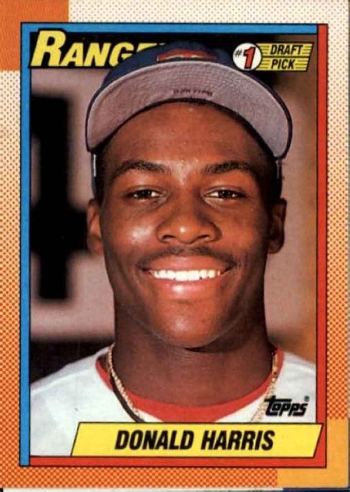 Donald Harris (baseball)