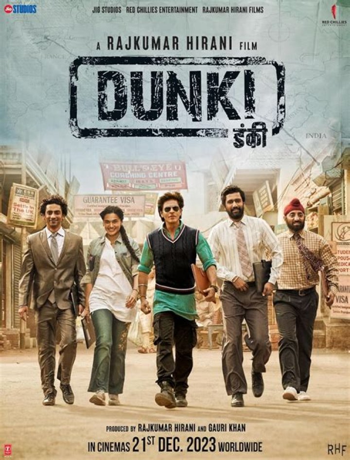 Dunki Ending Explained & Film Summary : Why Did Manu Want To Come To India? - SarkariResult