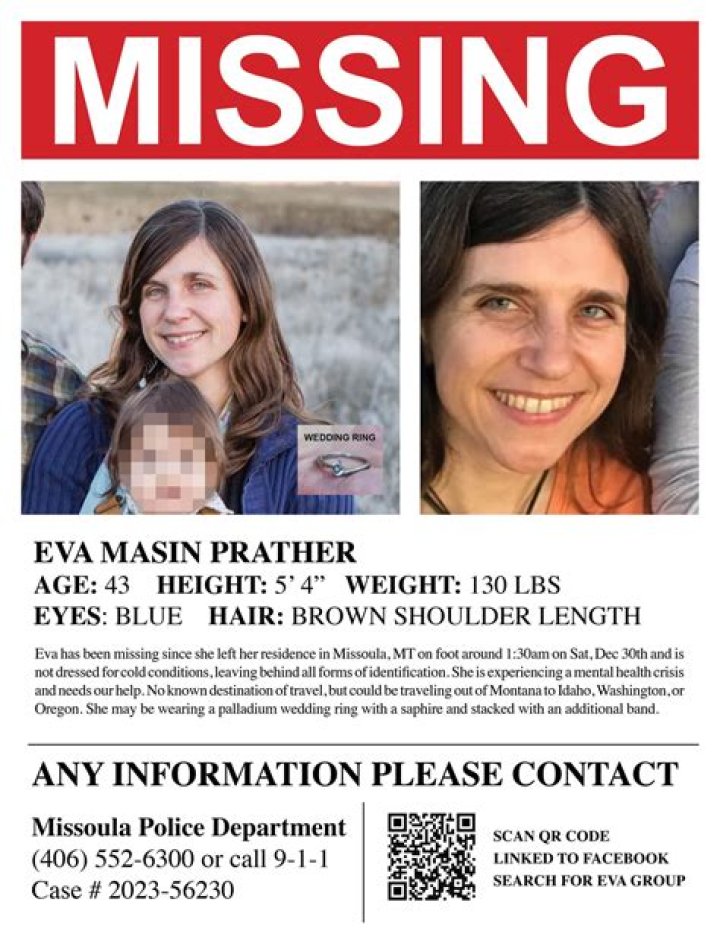 Eva Masin Prather's Disappearance- What's the Story Behind Eva Masin Prather's Whereabouts? - SarkariResult