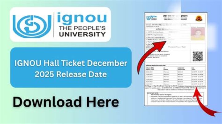 Hall Ticket Ignou 2022 - 2023