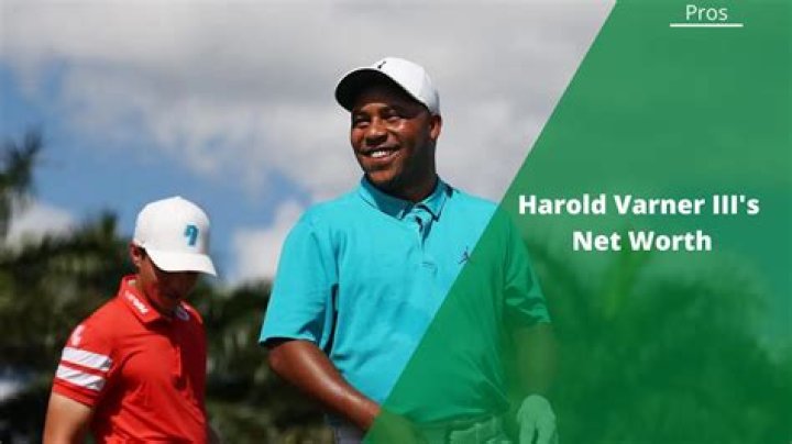 Harnessing Insights about Harold Varner III: Understanding His Background, Allegations, and Professional Career - SarkariResult
