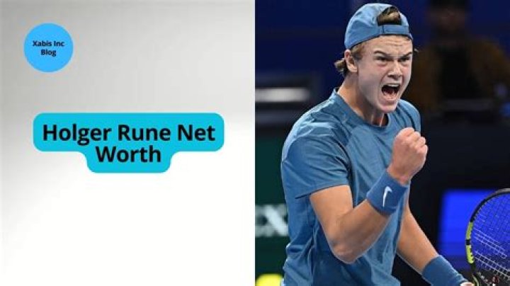 Holger Rune Net Worth: Details About Tennis, Income, Age, Home, Career - SarkariResult