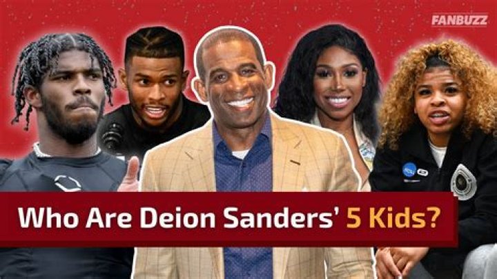 How Many of Deion Sanders' Kids Play Football? - SarkariResult