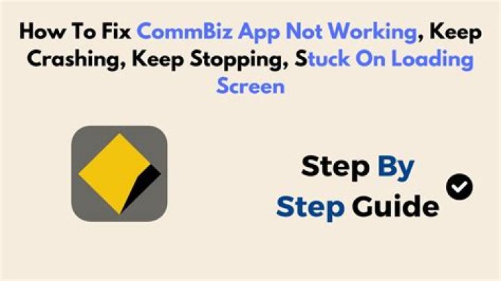 How to Fix Commbiz App Not Working Issue? - SarkariResult