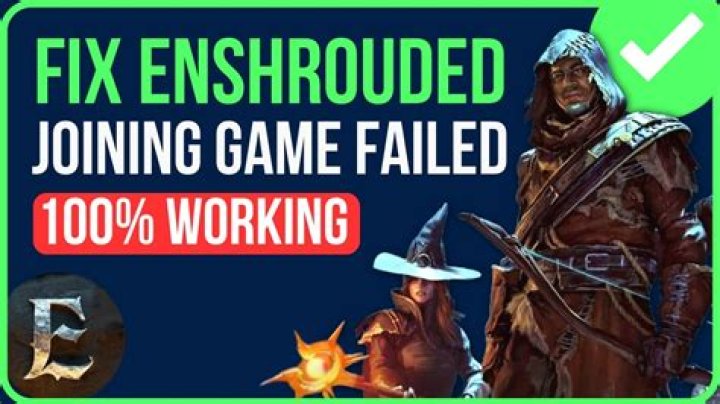 How to Fix / Solve Enshrouded Says “Joining Game Failed” When Trying To Join Any Server - SarkariResult