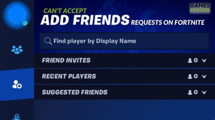 How to Fix / Solve Friend Request Accepted Issue on Fortnite? - SarkariResult