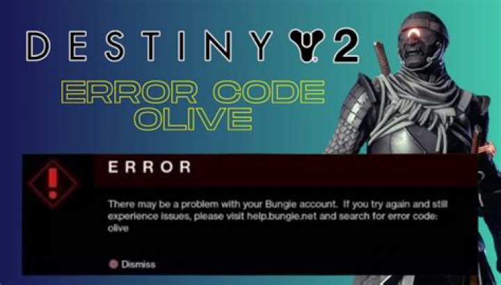 How to fix the Olive error code in Destiny 2? - SarkariResult