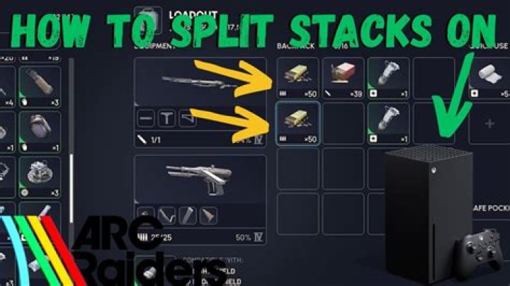 How to Split Stacks of Items in Nightingale? - SarkariResult