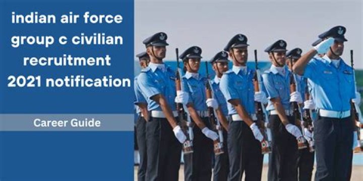 Indian Air Force Group C Recruitment 2022 Live Sarkari Result