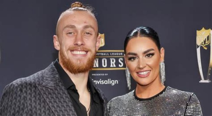 Is George Kittle in a Marriage? Who is George Kittle's Spouse? - SarkariResult