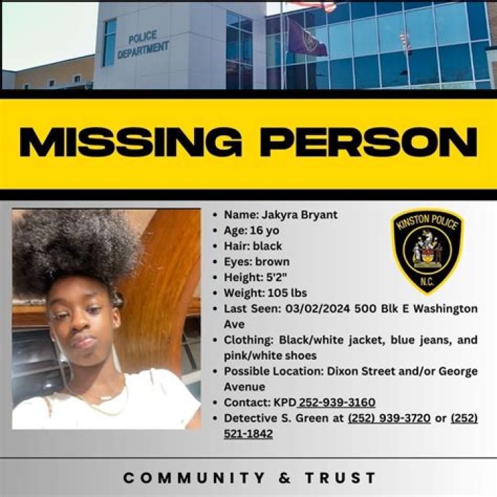 Jakyra Franco Disappearance / Missing: What Happened To Jakyra Franco? - SarkariResult