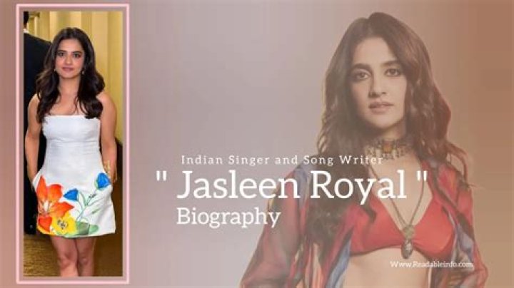 Jasleen Royal Height: Biography, Net worth, Age, Family & More details - SarkariResult