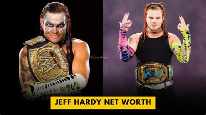 Jeff Hardy Net Worth