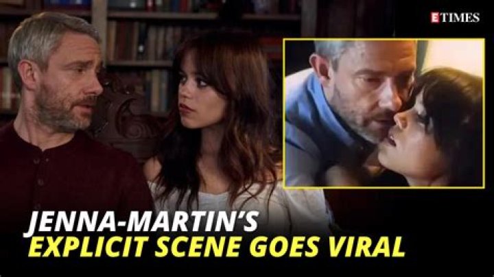 Jenna Ortega Martin Freeman Viral Video Sparks Outrage Online On Social Media - SarkariResult
