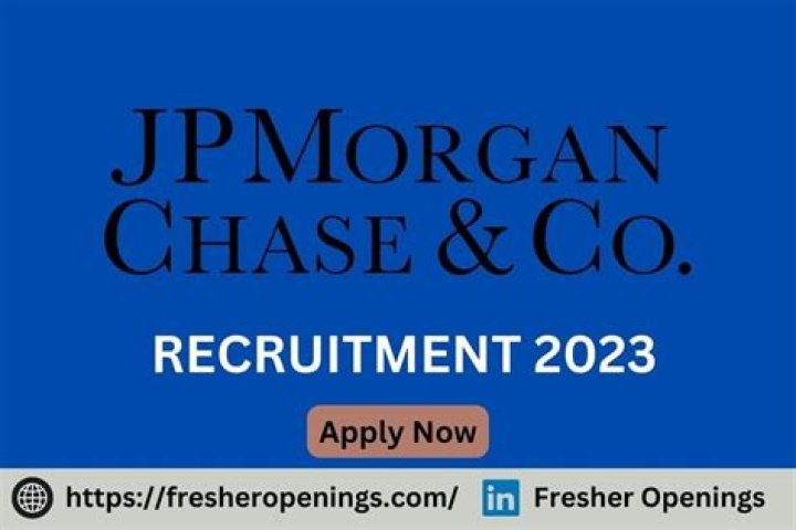 Jobs in JP Morgan|JP Morgan Jobs|For Fresher 2022 - 2023 |For Experience