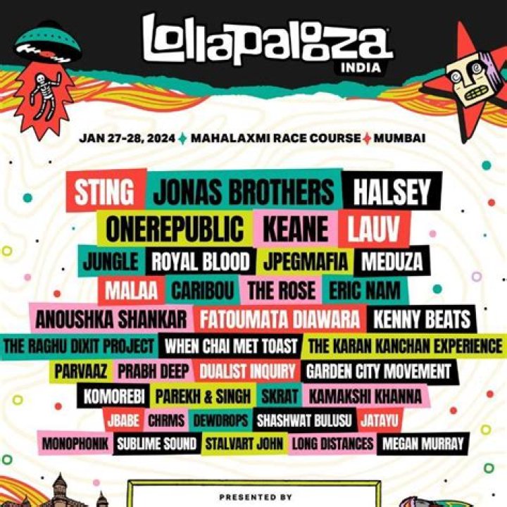 Lollapalooza India 2024: Online Tickets, Price, Dates, Venue - SarkariResult