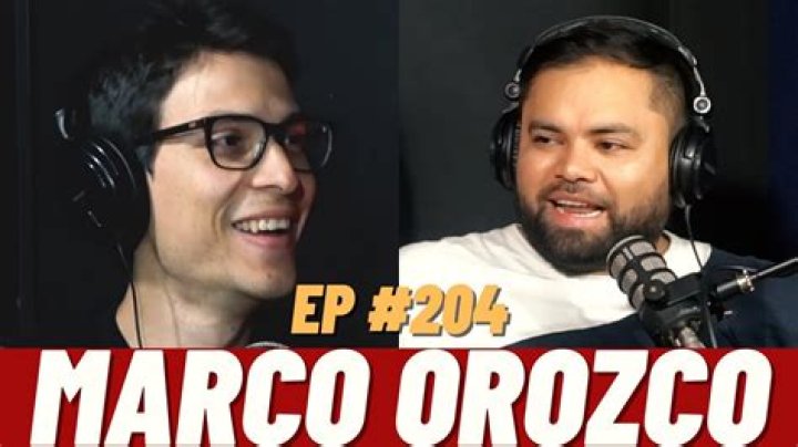 Marco Orozco Ruiz Velasco