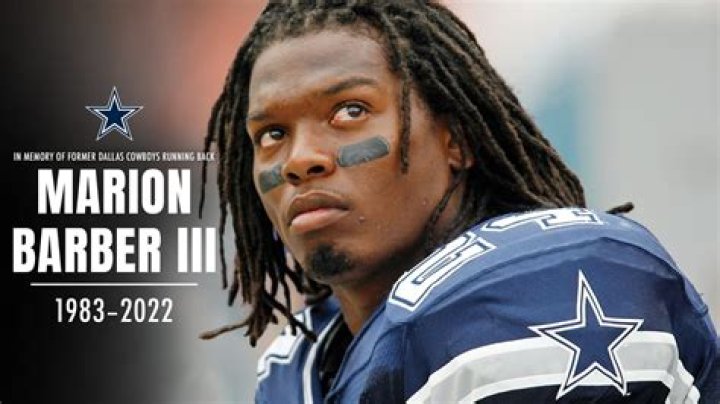 Marion Barber III