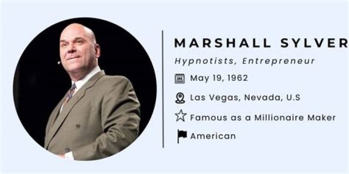 Marshall Sylver Net Worth