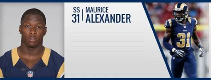 Maurice Alexander (American football)