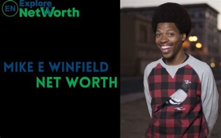 Mike E. Winfield Net Worth