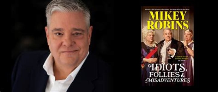 Mikey Robins Net Worth