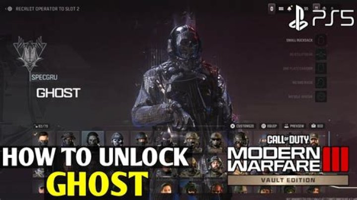 MW3 & Warzone: How to unlock Tier 100 Shade Ghost Operator Skin? - SarkariResult