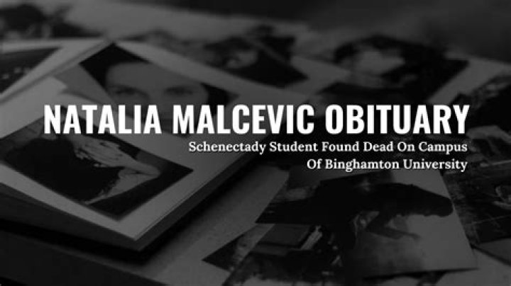 Natalia Malcevic's Obituary & Cause Of Death, Who Was Natalia Malcevic? What Happened to Natalia Malcevic? - SarkariResult