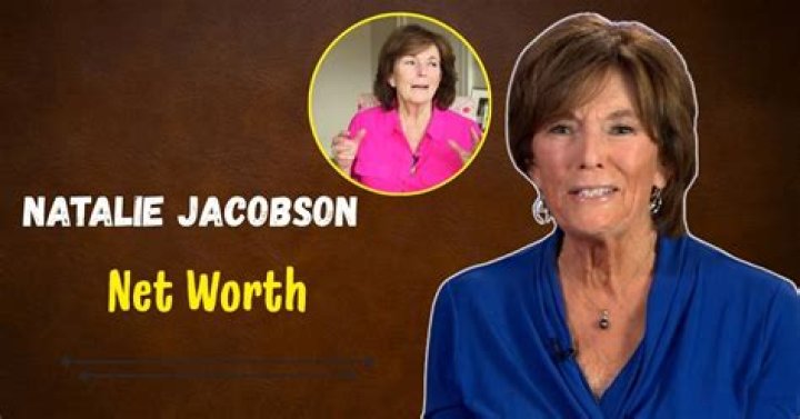 Natalie Jacobson Net Worth
