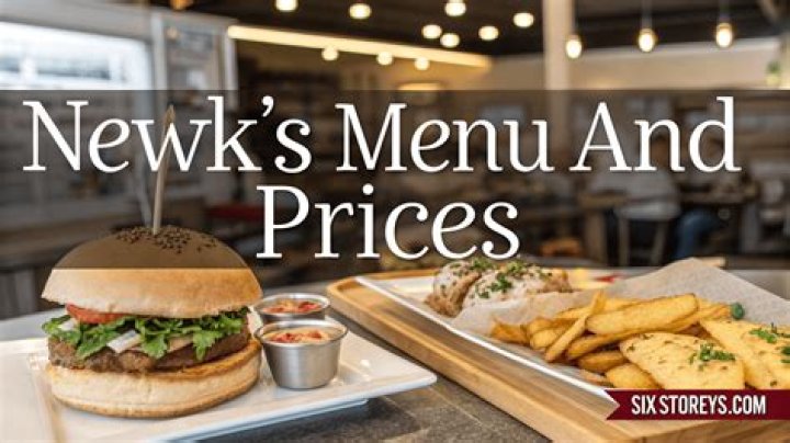 Newk's Eatery Menu and Prices - SarkariResult