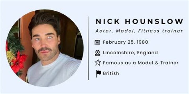 Nick Hounslow Net Worth