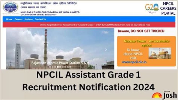 NPCIL Recruitment 2022 | Apply Online for 72 Various Posts Form