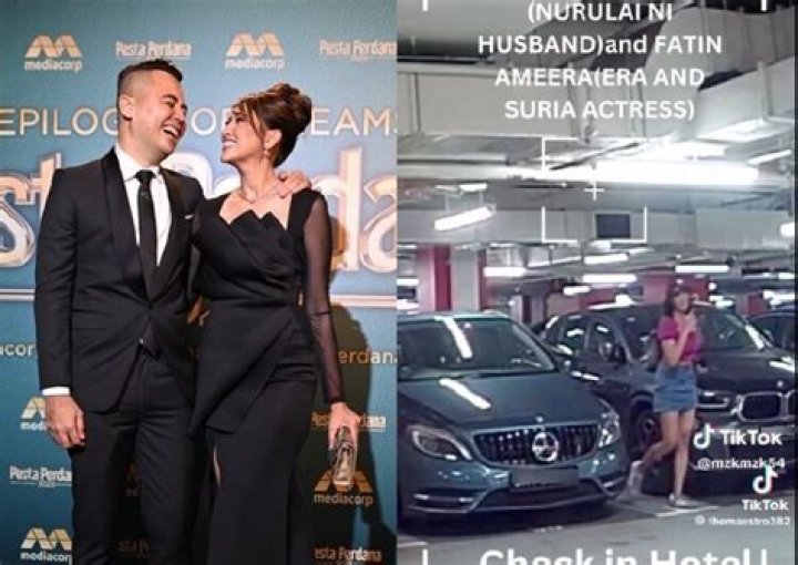 Nurul Aini's Husband Allegedly Caught On Video Checking Into Hotel With Another Suria Actress - SarkariResult