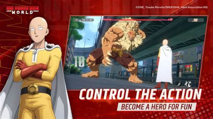 One Punch Man World Release Date: Registration, System requirements, File Size & More - SarkariResult