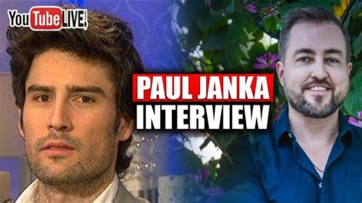 Paul Janka Net Worth