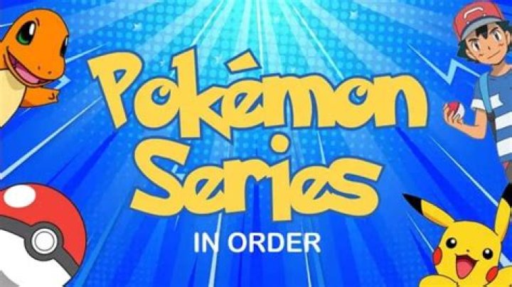 Pokémon Series Quick & Easy Order to Watch Pokemon With Movies - SarkariResult