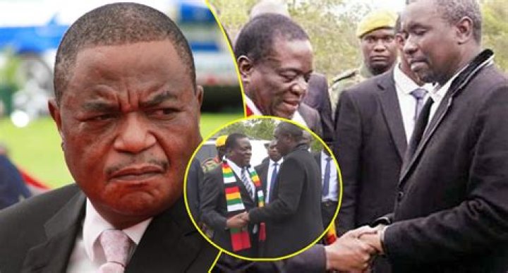 Reasons Why Mnangagwa Fired Mutsvangwa Have Now Been Revealed: Wher Is He Going Now? - SarkariResult