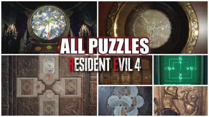 Resident Evil 4 Remake: How to Unlock Resident Evil 4 Remake Chapter 4 Puzzle? - SarkariResult